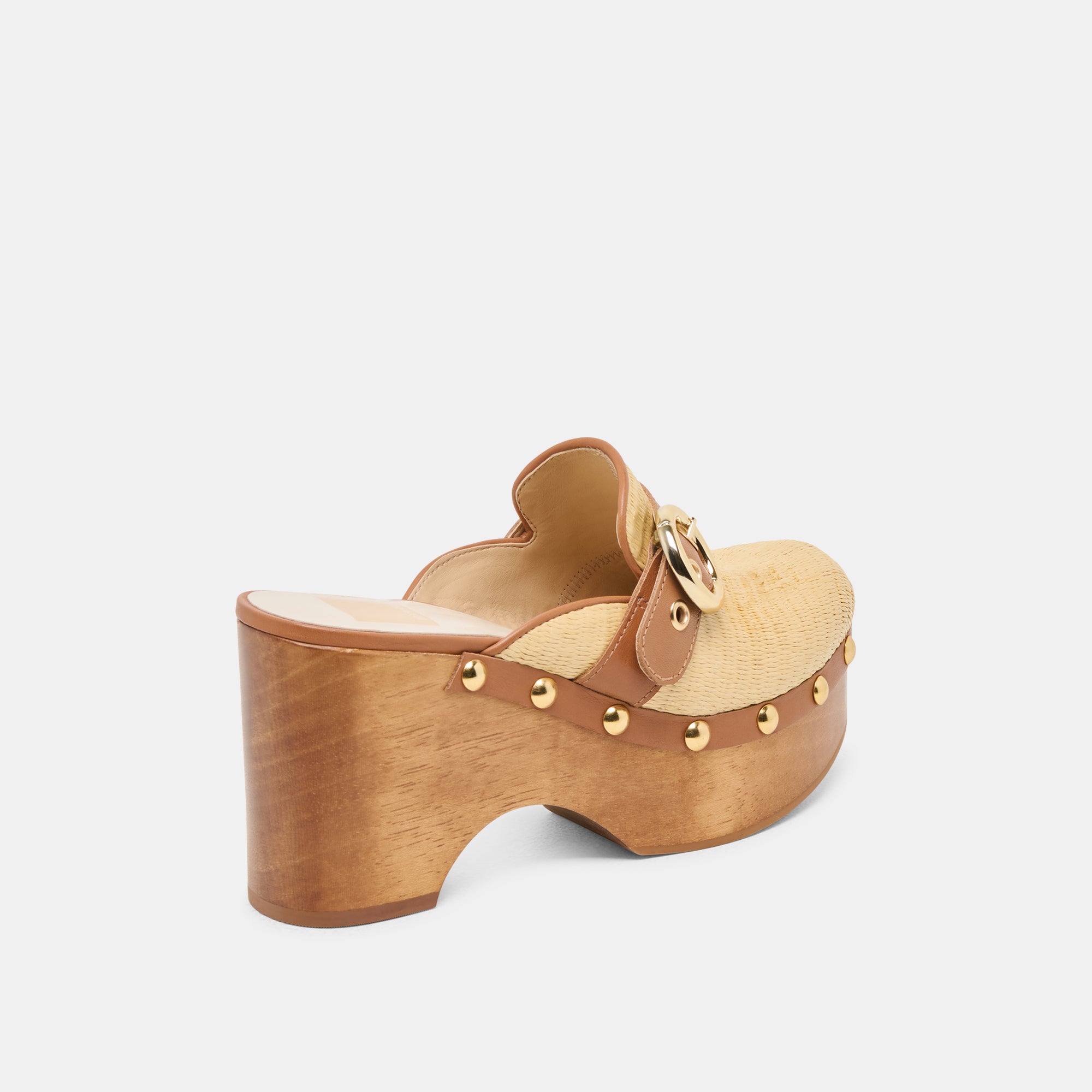 DEBRAH CLOGS LT NATURAL RAFFIA - Comfortable & Stylish Women's Clogs for Summer, Beach, and Casual Wear