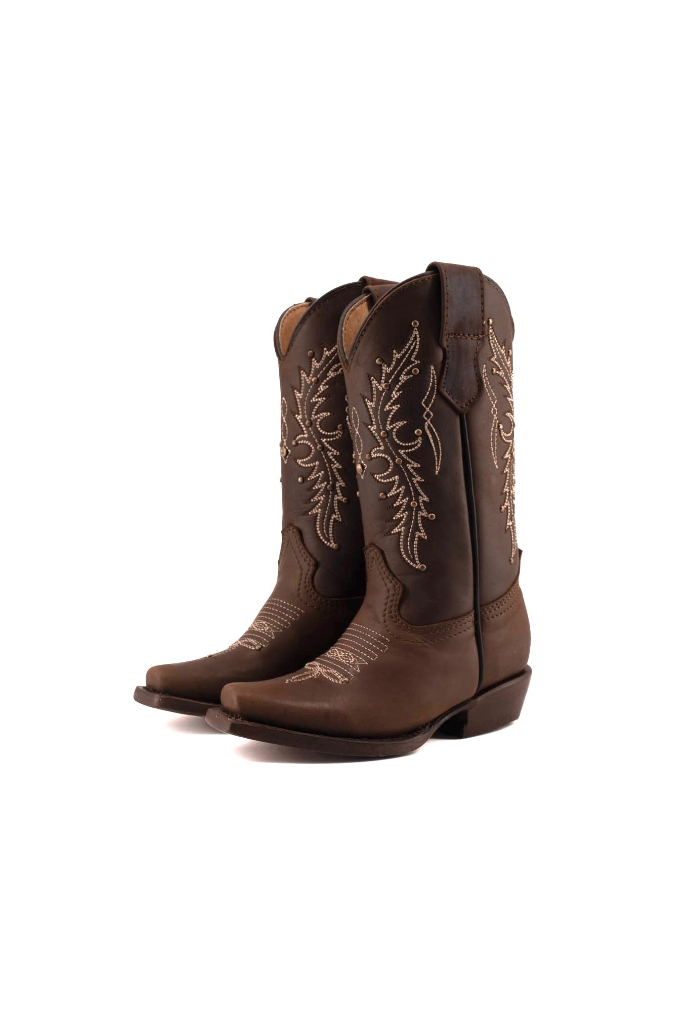 Little Girl Pearls Country Boots - Stylish Western Ankle Boots for Toddlers & Kids - Perfect for Parties, Weddings & Special Occasions