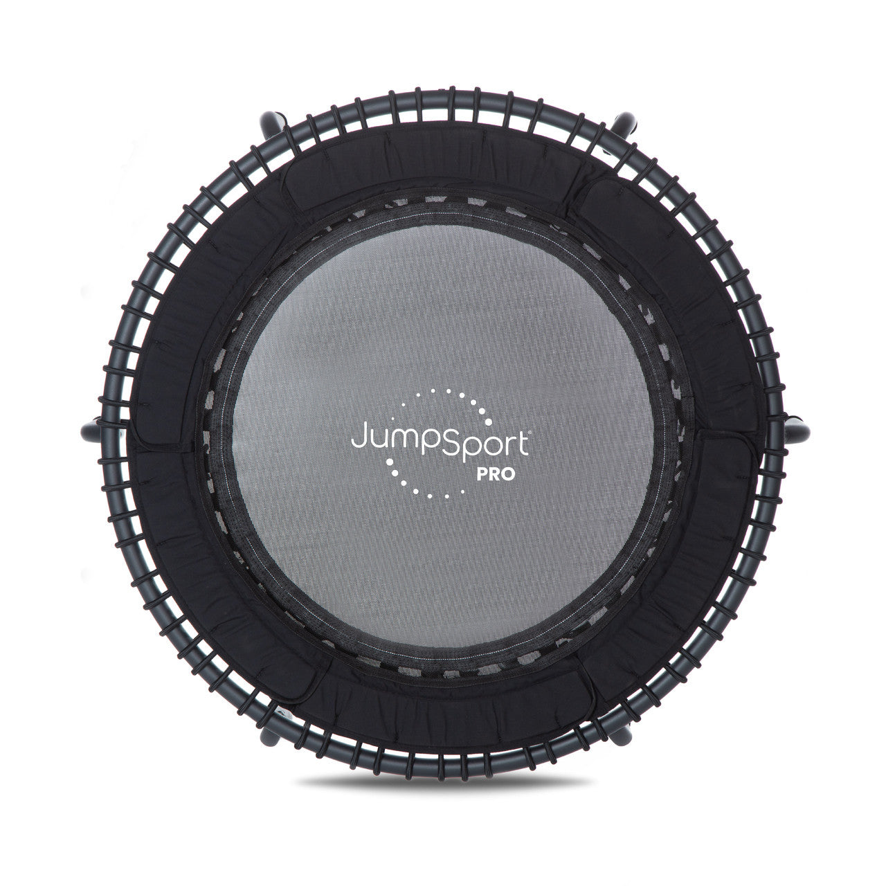 JUMPSPORT 570 PRO Fitness Trampoline with Safety Enclosure - 44 Inch Rebounder for Home Gym, Weight Loss & Cardio Workout | Perfect for Indoor Exercise, Kids Play & Family Fitness