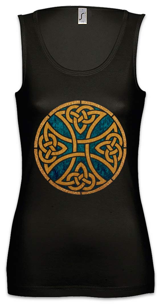 Celtic Knot Logo Women's Tank Top - Breathable Gym Shirt for Fitness Training & Workouts | Perfect for Yoga, Running & Casual Wear