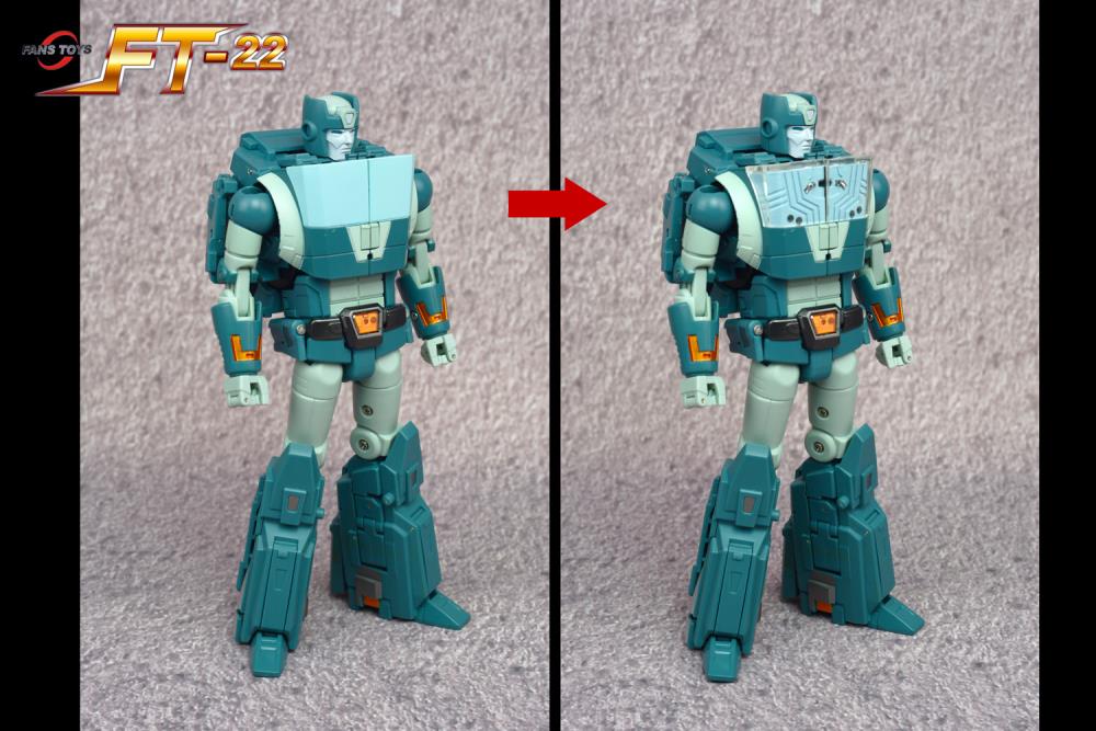Fans Toys FT-22 Koot Transformers Action Figure Collectible Model Toy for Adults - Perfect for Display, Gifts, and Robot Enthusiasts