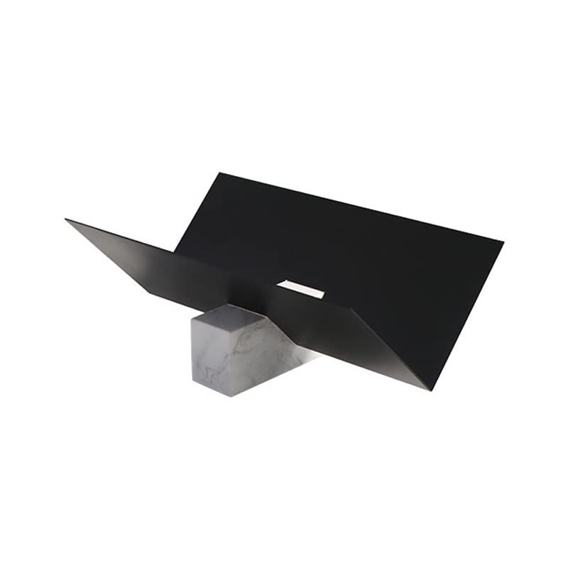 Modern Bookshelf & Magazine Rack - Stylish Desktop Organizer for Office, Living Room & Study | Book, Newspaper & Home Decor Accessory | Perfect for Workspace, Reading Nook & Home Office Decoration