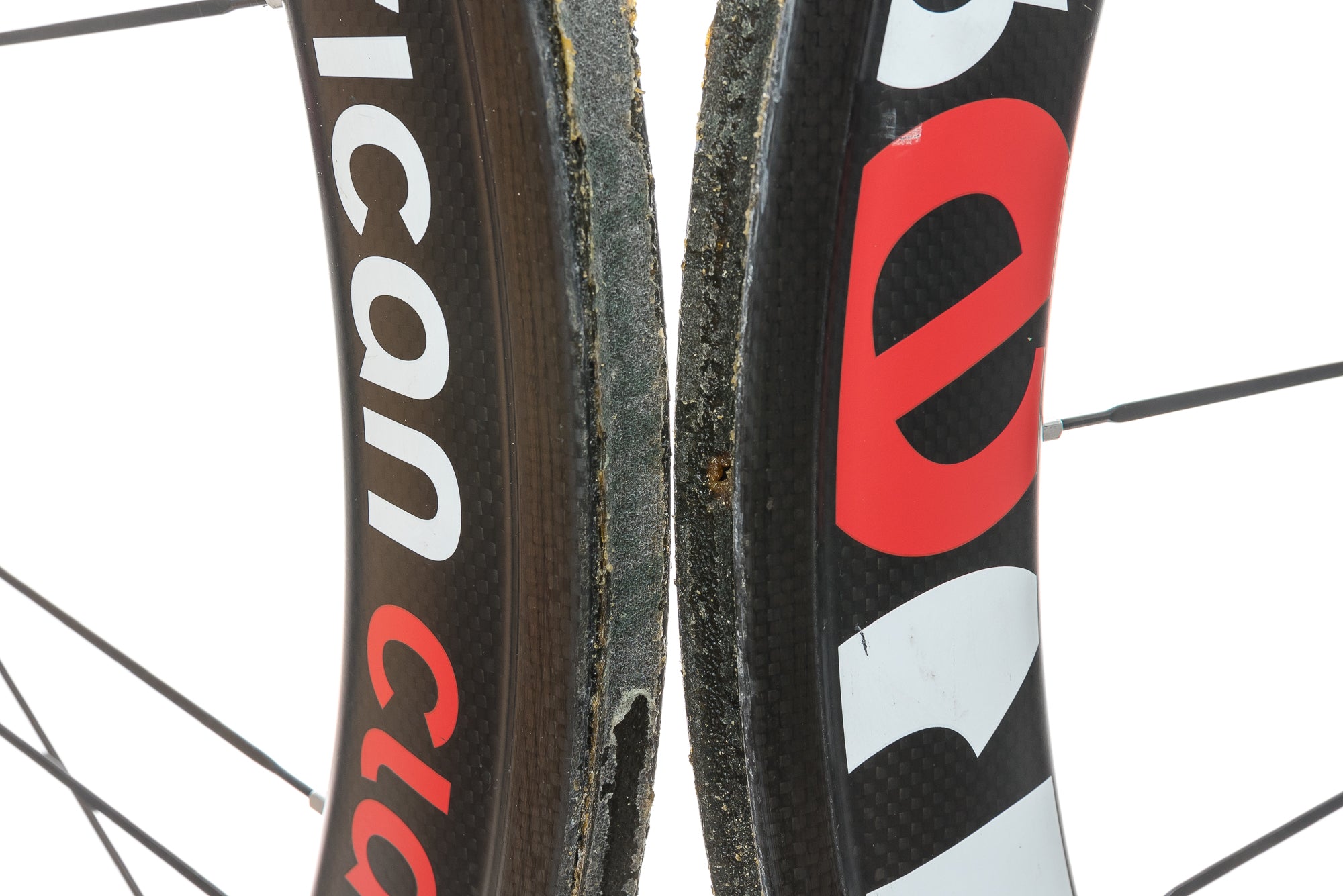 American Classic Racing Carbon 58 3 Series Tubular 700c Wheelset - Lightweight Aero Road Bike Wheels for Competitive Cycling & Triathlon Racing