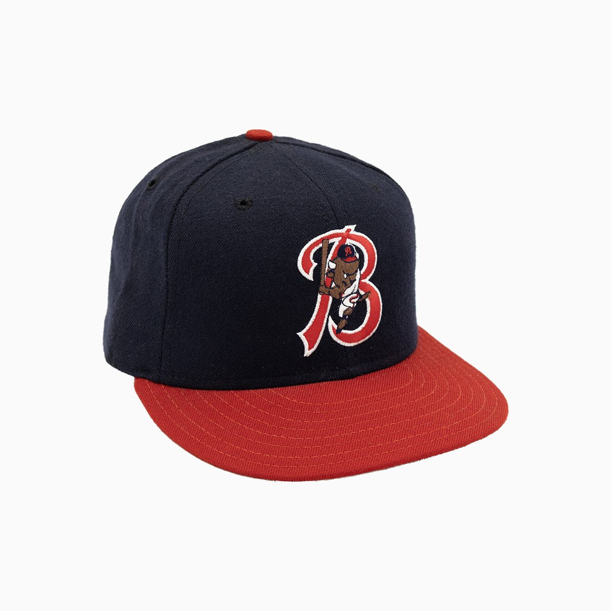Buffalo Bisons MLB 59FIFTY Fitted Baseball Cap - Official New Era Snapback Hat for Men & Women - Perfect for Games, Sports & Casual Wear