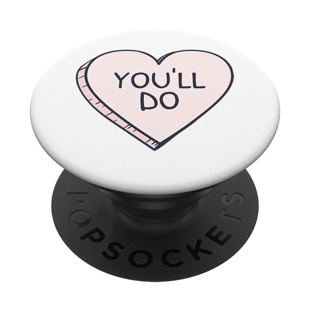 You'll Do Candy Heart - Sweet Valentine's Day Candy for Gifts, Parties & Romantic Celebrations