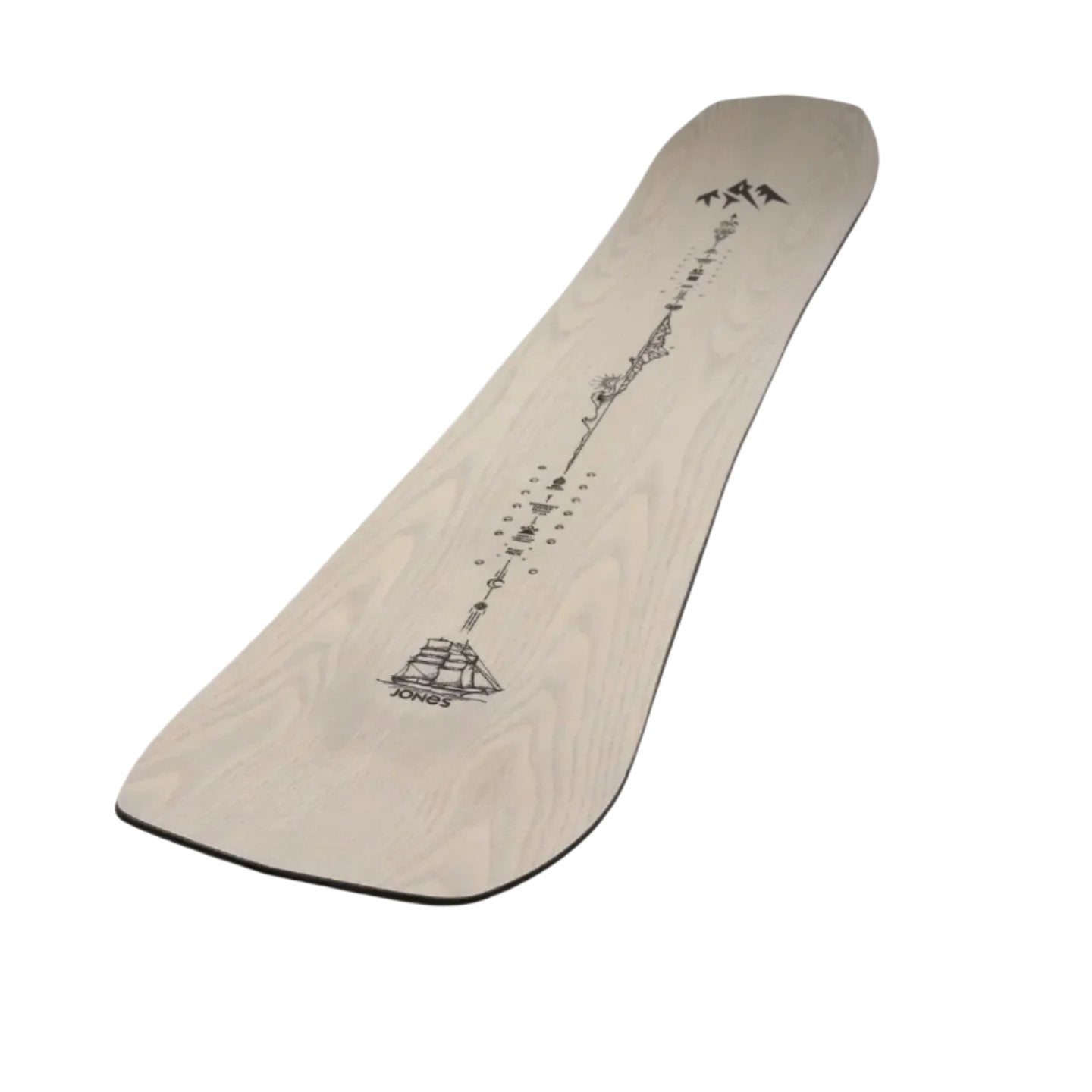 Jones Women's Flagship Snowboard 2025 - Premium All-Mountain Snowboard for Women | Perfect for Powder, Groomers & Park Riding