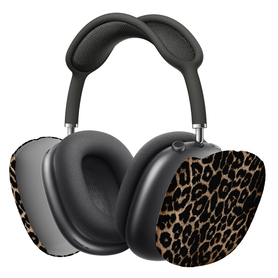 Premium Leopard Print AirPods Max Case - Durable Protective Cover for Apple AirPods Max Headphones | Perfect for Travel, Gym & Daily Use