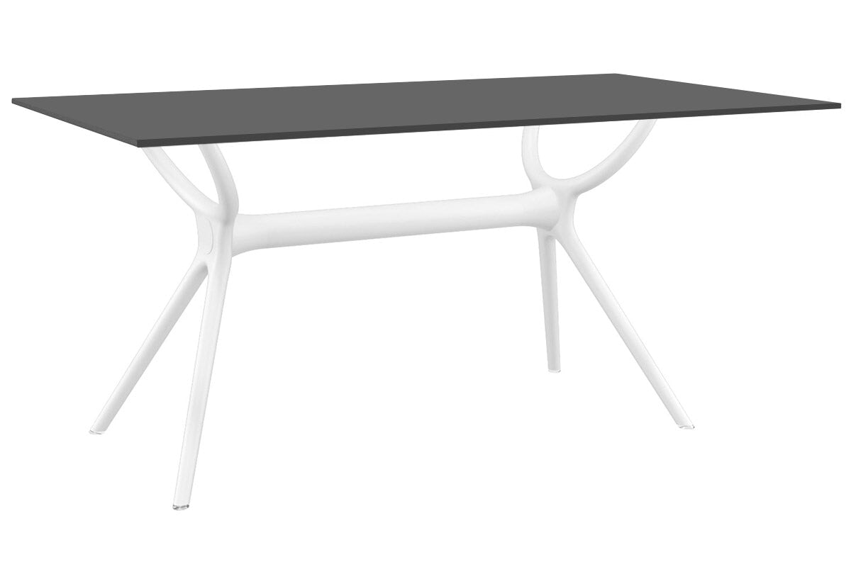 Hospitality Plus Aero Medium Legs Table Top [1400L x 800W] - Durable Commercial Dining Table for Restaurants, Cafes & Events