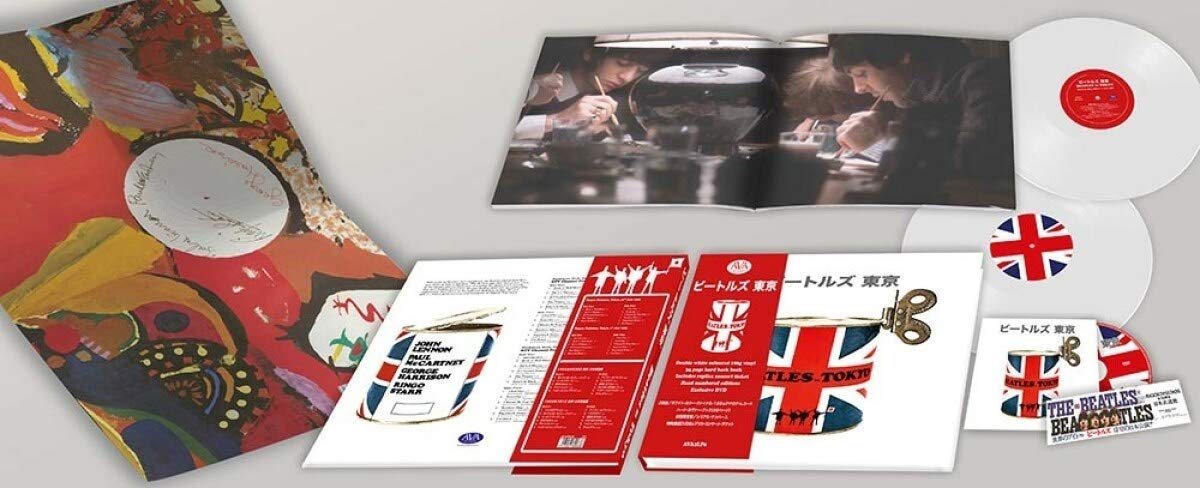 The Beatles in Tokyo Deluxe Edition with Exclusive Book - Perfect for Music Collectors & Beatles Fans