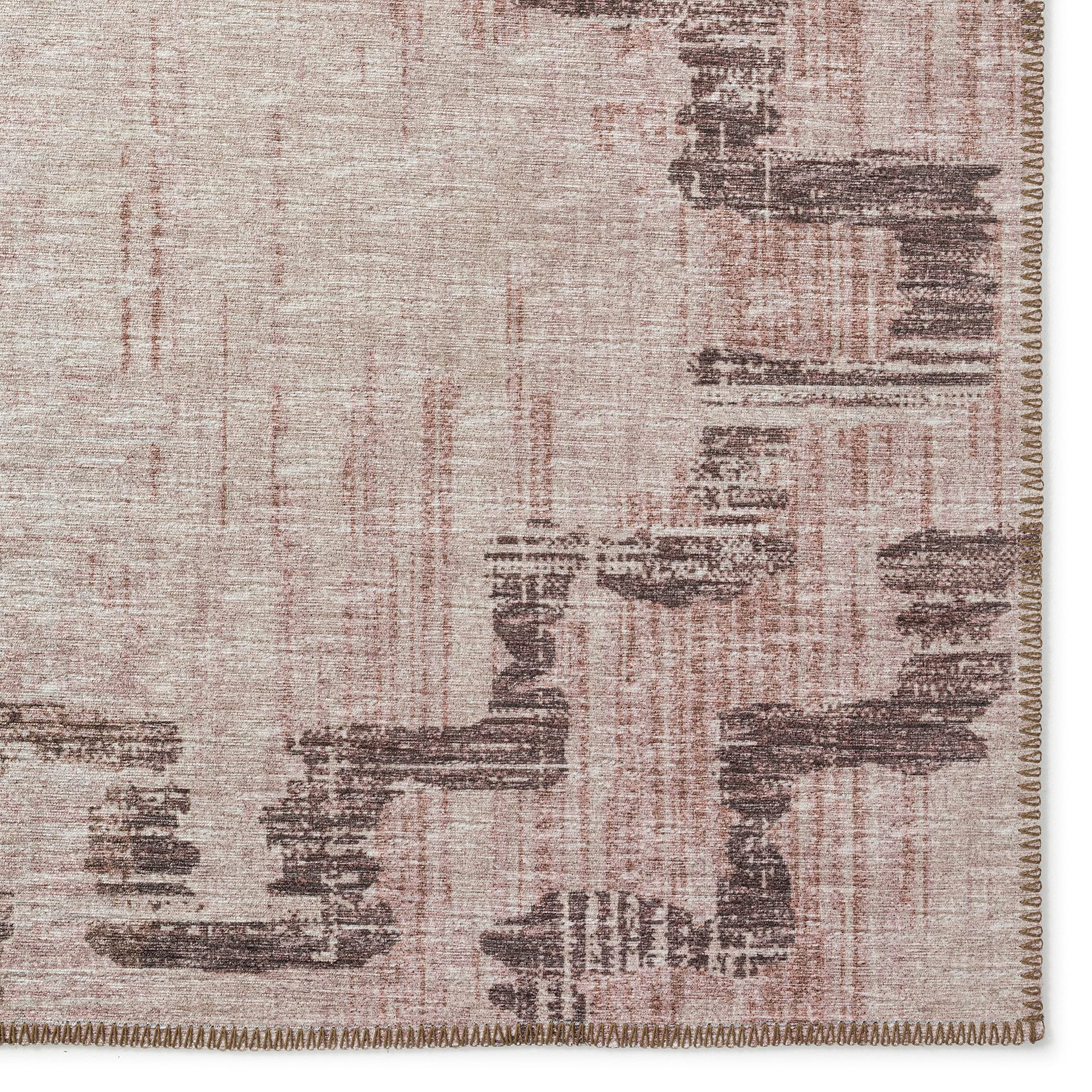 Addison Rugs Yuma AYU45 Mocha 5' x 7'6