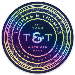 T&T Holographic Badge Sticker - Premium 3D Reflective Vinyl Decals for IDs, Laptops & Accessories - Perfect for School, Work & Event Security Badges
