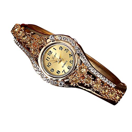 Luxury Women's Watch Bracelet - LVPAI Fashion Watch Band for Replacement & Daily Wear