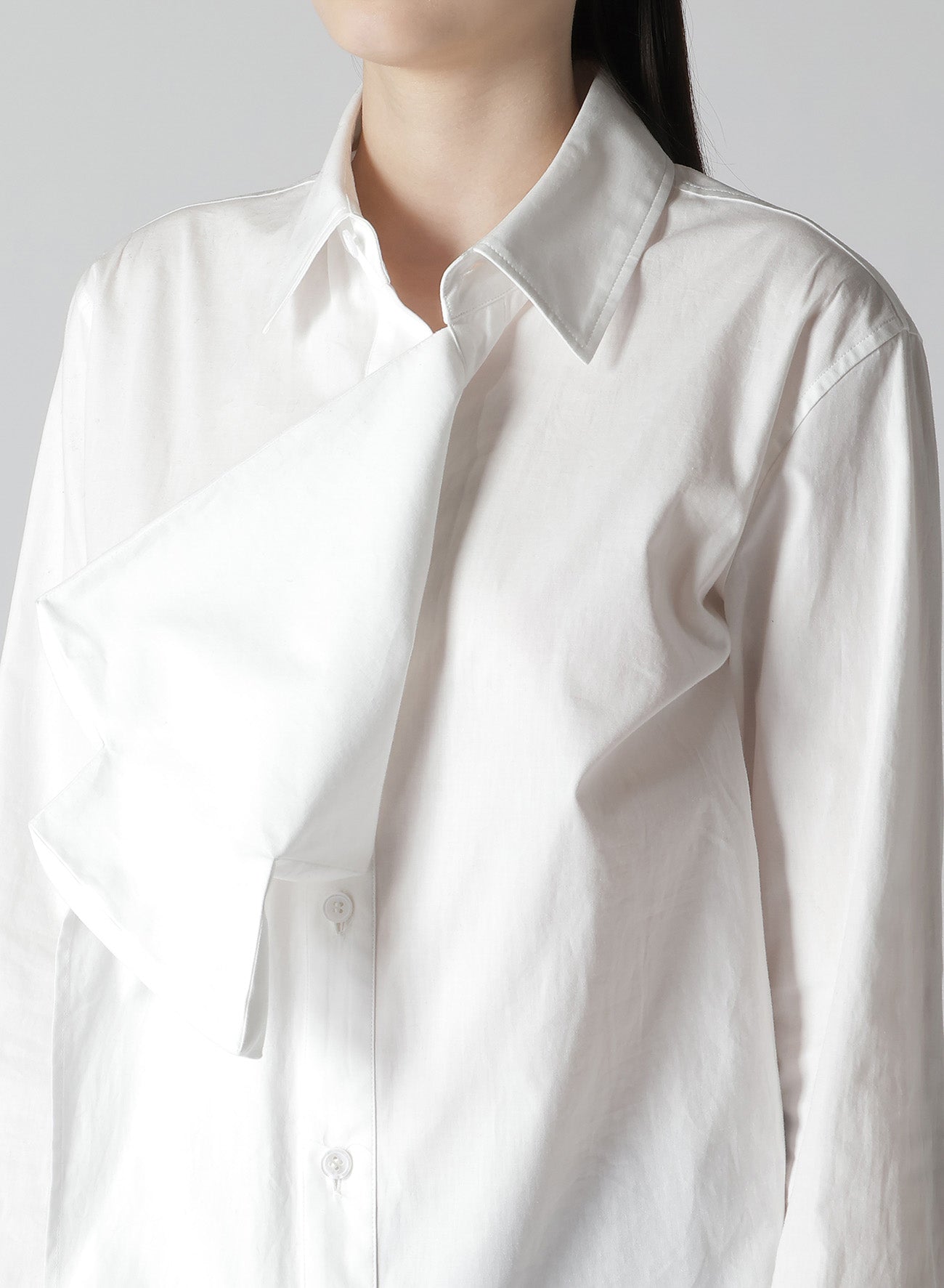Premium Cotton Broad L Box Detail Blouse for Women - Elegant & Comfortable Tops for Work, Office, and Casual Outings