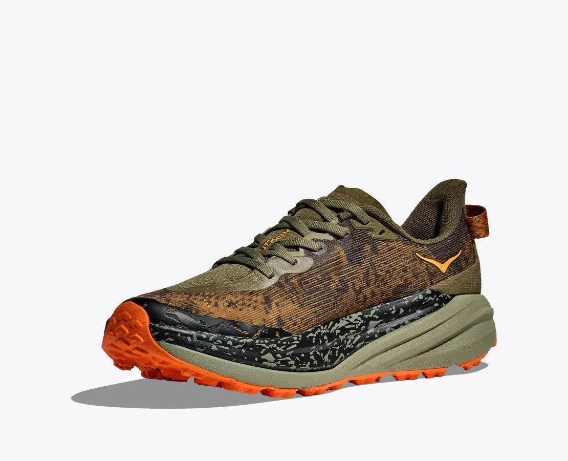 Hoka Men's Speedgoat 6 Trail Running Shoes - Lightweight & Cushioned for Hiking, Jogging & Outdoor Adventures
