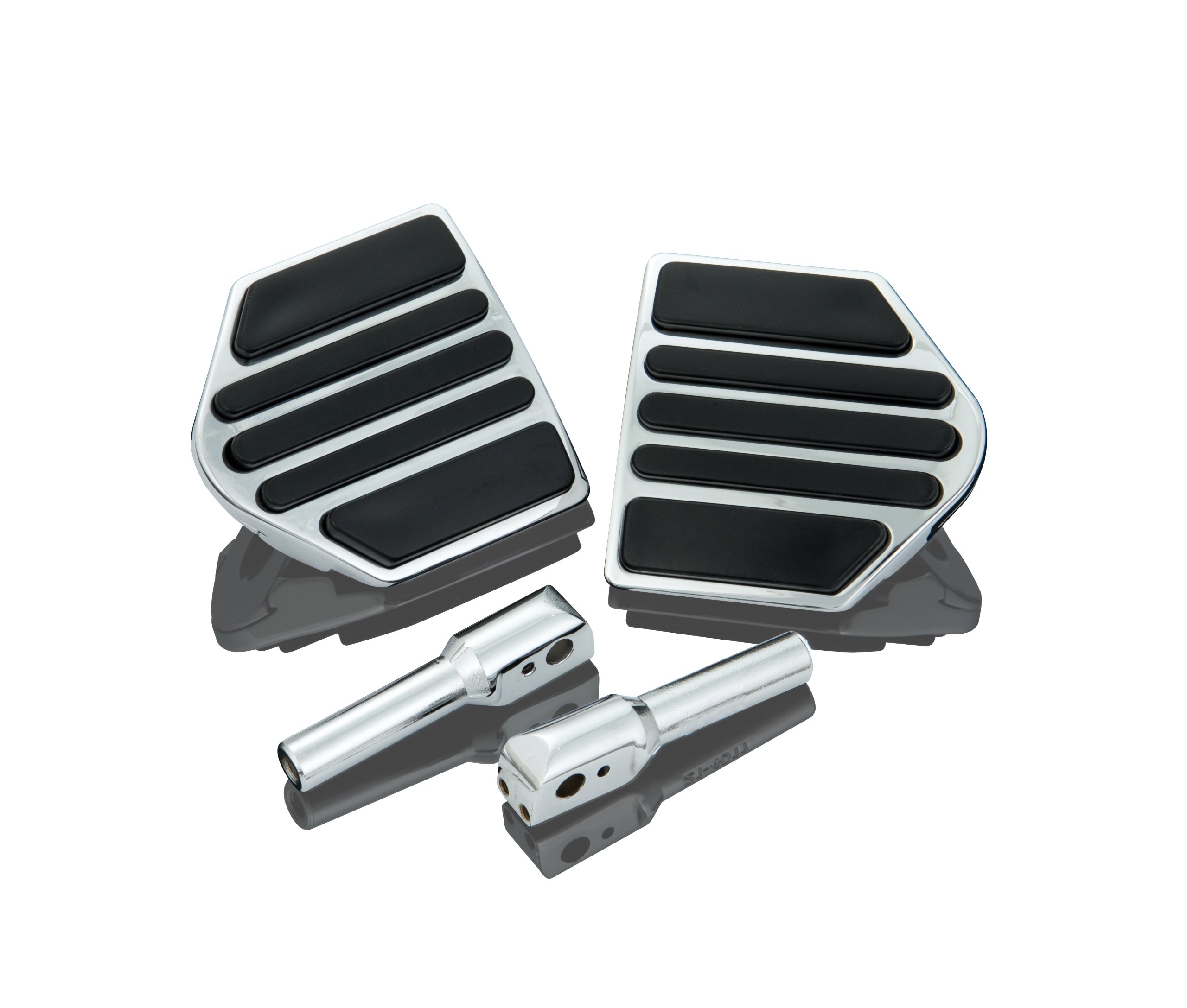 Chrome Motorcycle Mini Board System 21-421R for Easy Riding