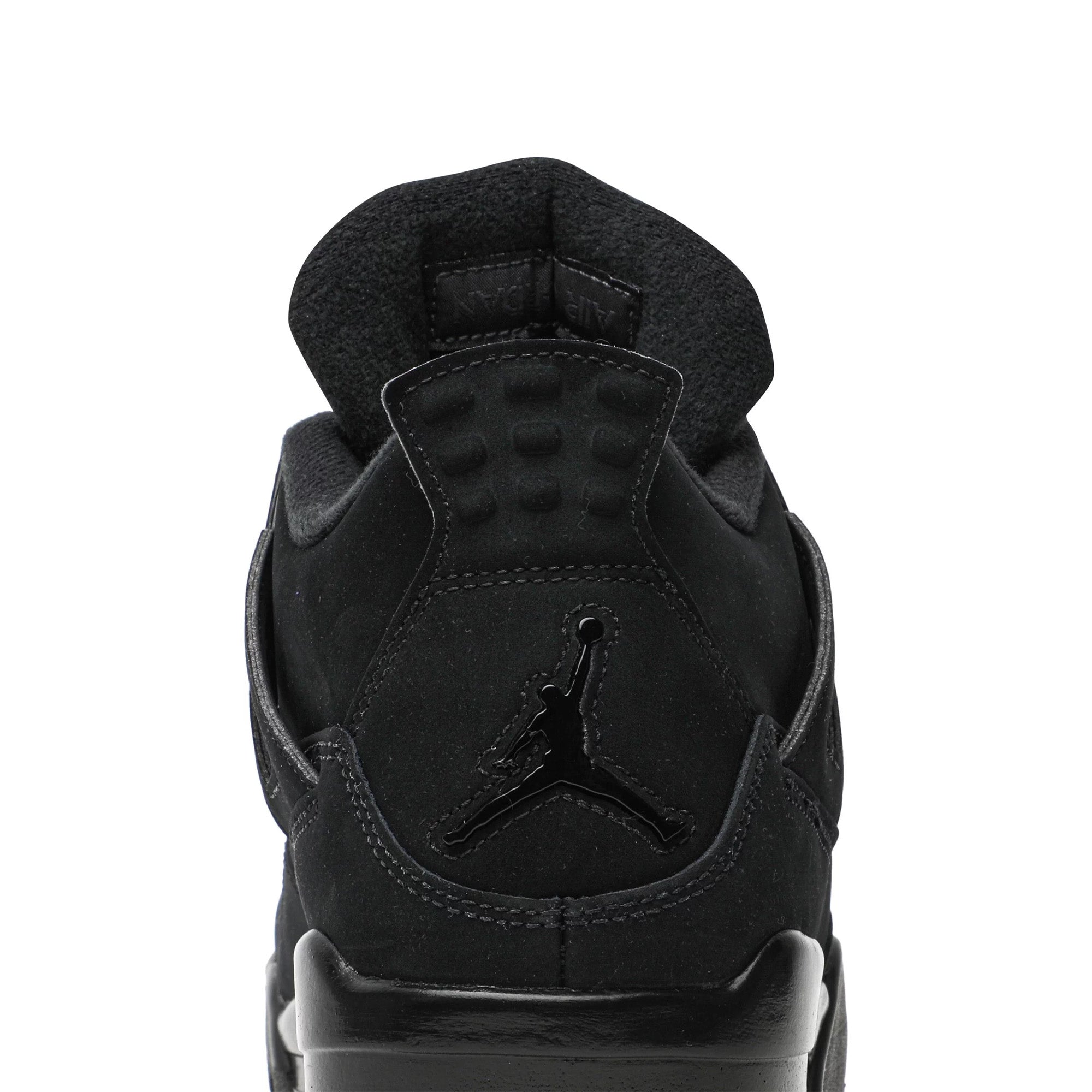 Air Jordan 4 Retro 'Black Cat' (2020) - Men's Basketball Shoes for Streetwear & Sneaker Collection | Perfect for Casual Wear, Sports & Sneakerhead Fashion