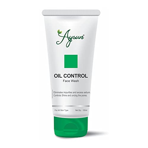 Aysun Oil Control Face Wash for Oily Skin - Deep Cleansing & Pore Minimizing Facial Cleanser - Perfect for Daily Skincare Routine & Acne Prevention