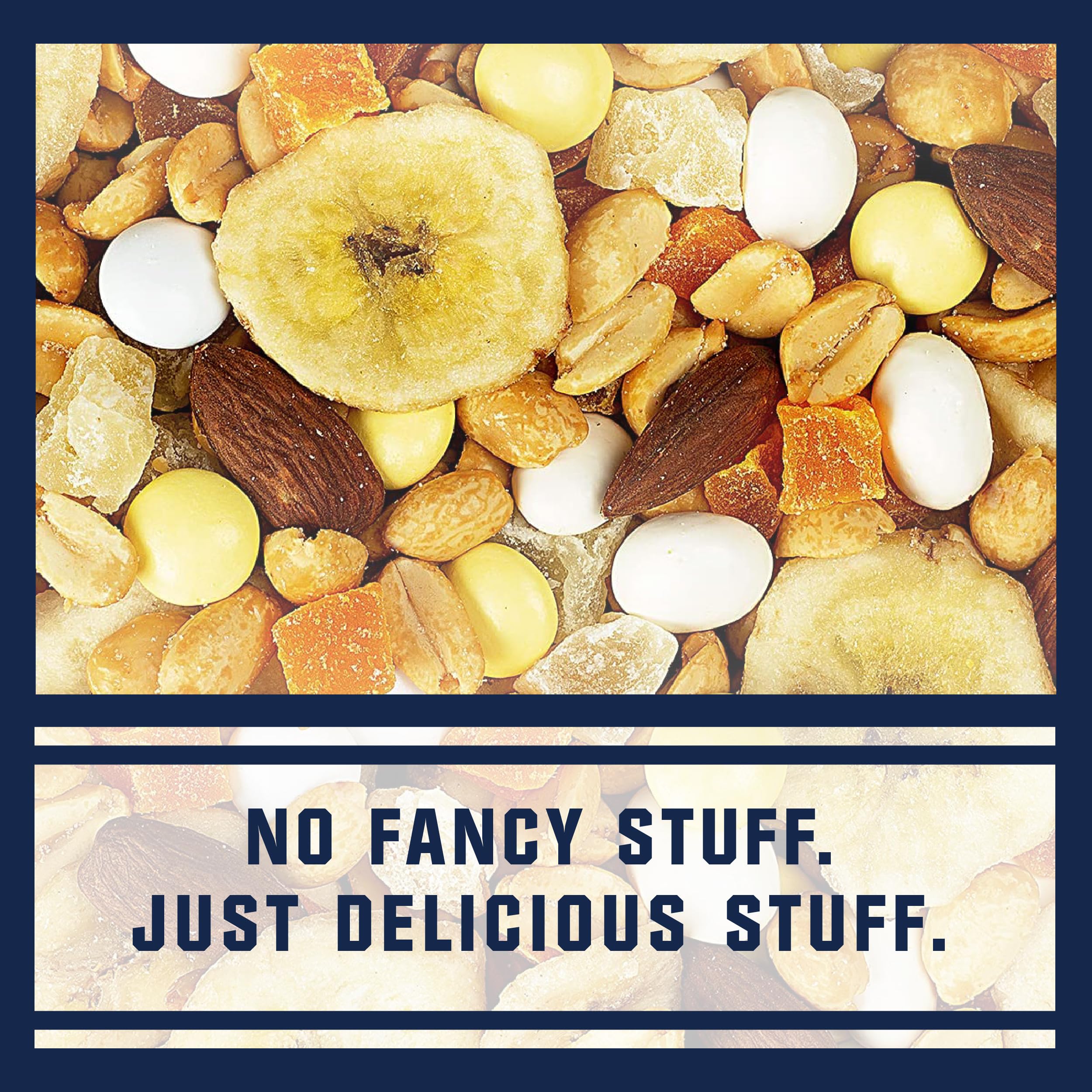 Kar's Nuts Tropical Fruit & Nut Trail Mix - 2.5oz Individual Snack Packs (Bulk 42 Count) | Gluten-Free, Vegan Healthy Snacks | Perfect for Office, Hiking & On-the-Go Energy Boost