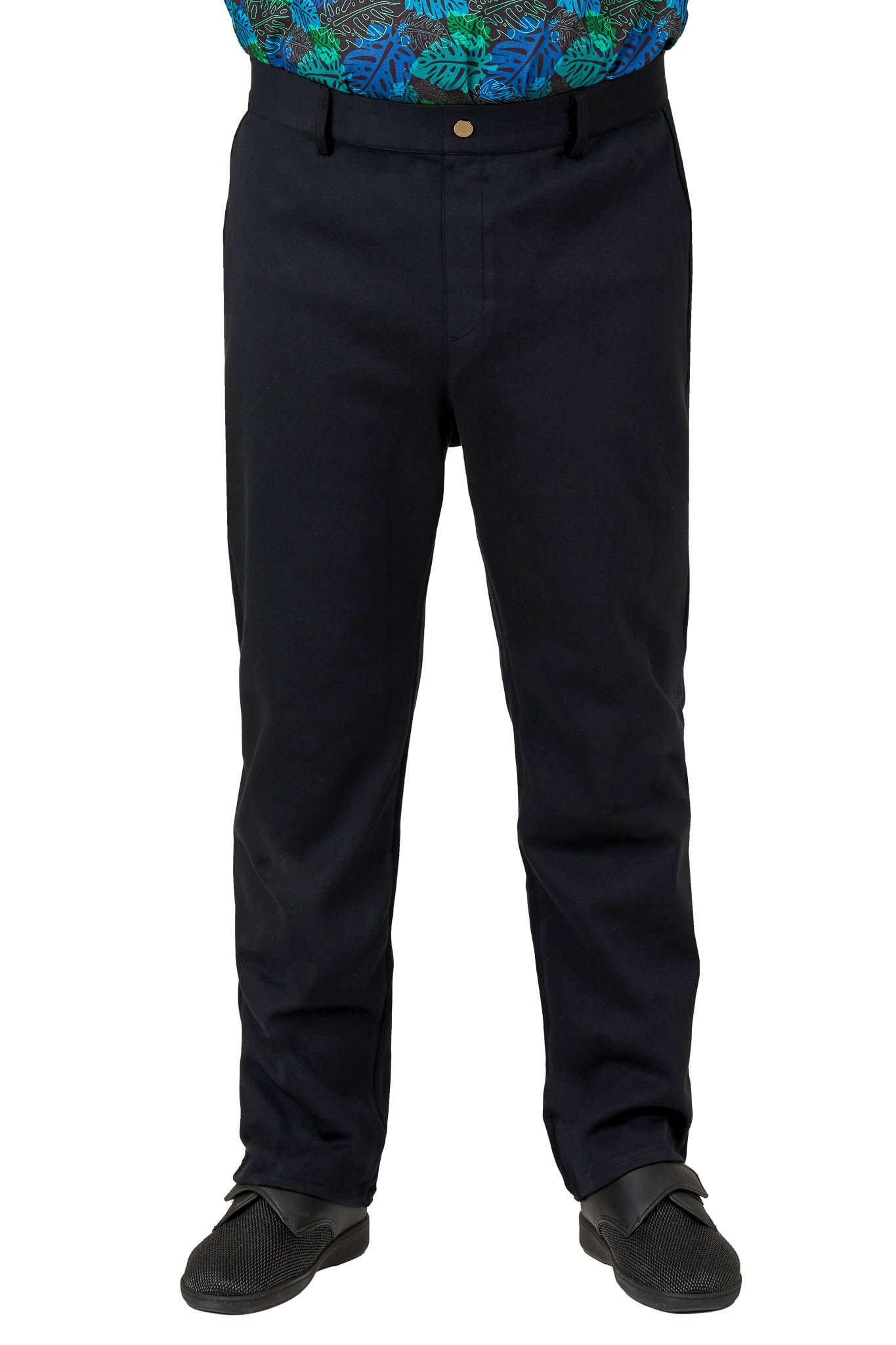 Ovidis Adaptive Pants for Wheelchair Users - Comfortable Back-Panel Design for Elderly Men | Perfect for Daily Wear, Travel & Mobility Assistance