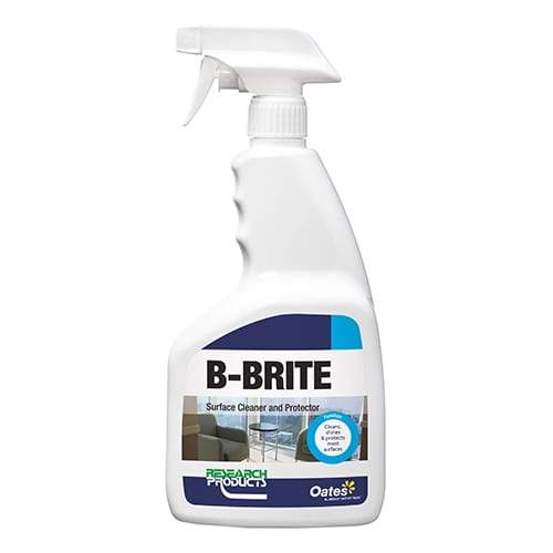 BRITE Cleaner & Shiner - Car Dashboard & Interior Protector for Fingerprint & Dust Resistance | Perfect for Cars, Trucks & SUVs