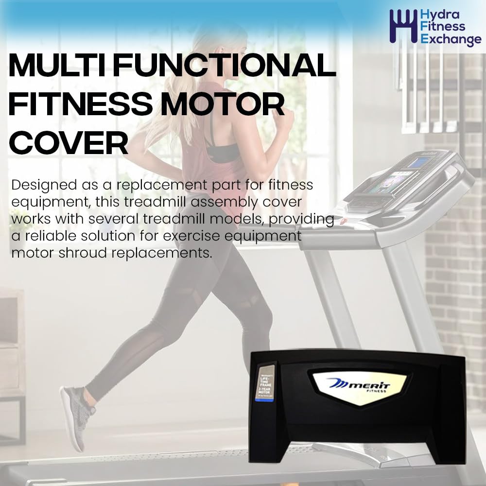 Pro-Form Carbon T7 Treadmill Motor Cover Hood - OEM Replacement Part 433512 | Durable Protective Shroud Enclosure for Fitness Equipment Repair | Perfect for Home Gym Maintenance & Exercise Machine Protection
