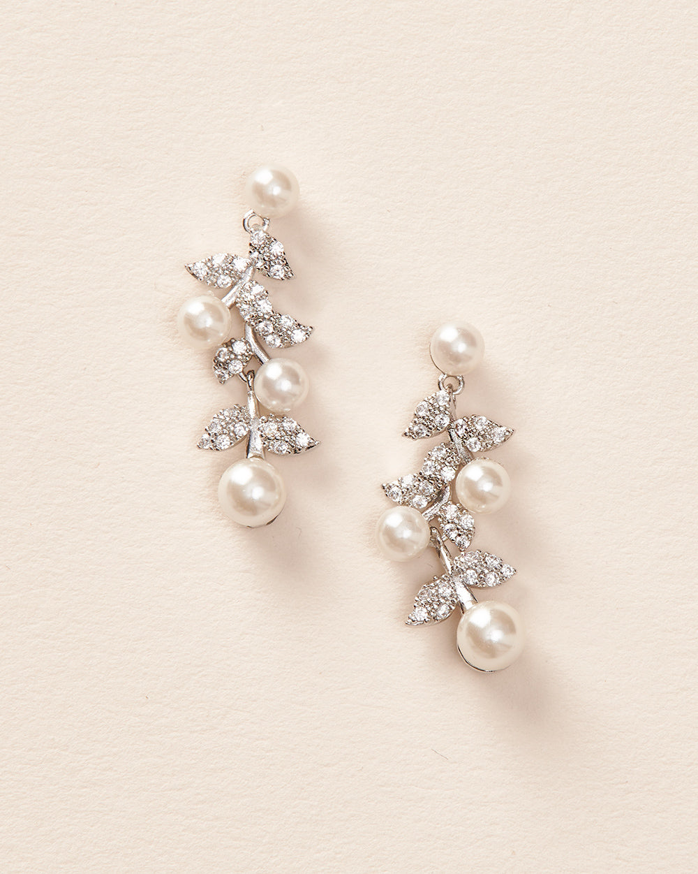 Cambria Pearl Earrings - Elegant & Timeless Jewelry for Women | Perfect for Weddings, Parties & Everyday Wear