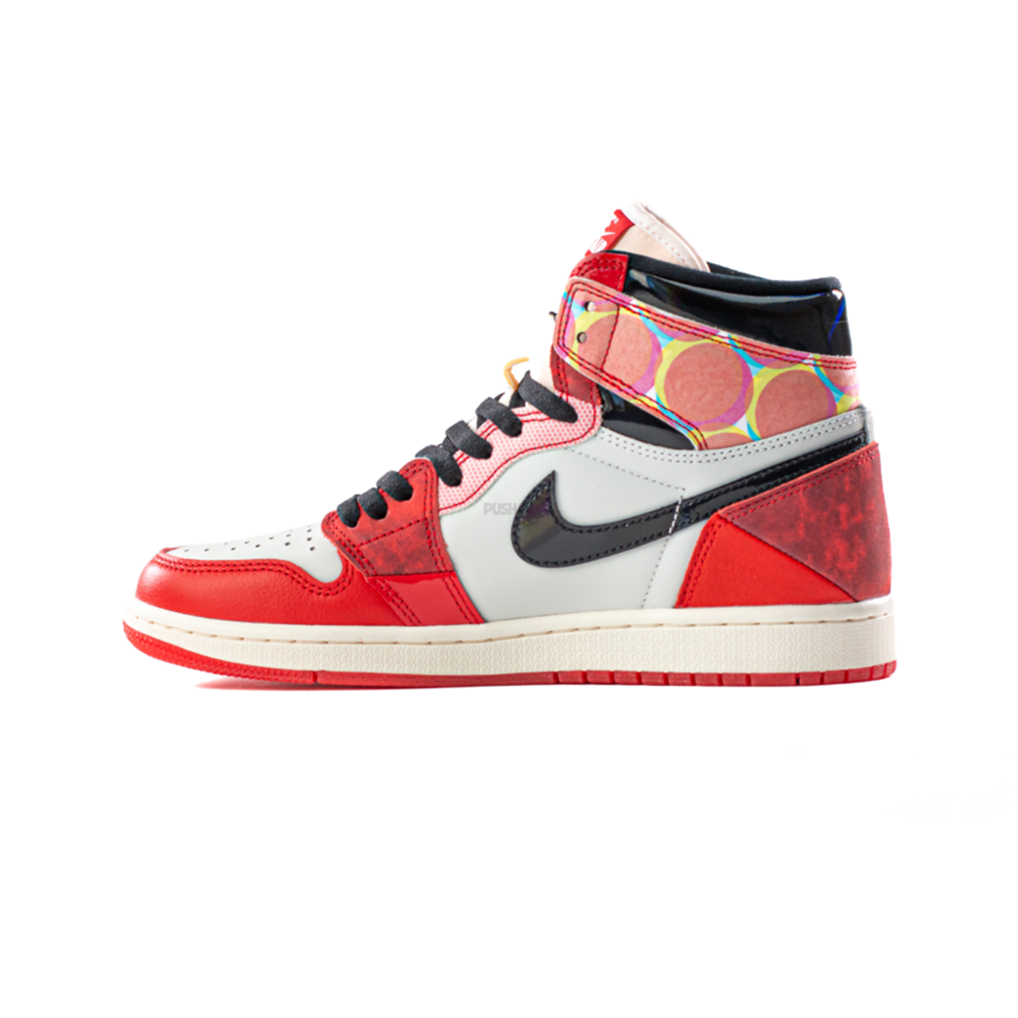 Air Jordan 1 High OG x Spider-Man 'Across the Spider-Verse Next Chapter' Sneakers (2023) - Limited Edition Basketball Shoes for Collectors & Marvel Fans - Perfect for Streetwear, Sneaker Events & Superhero Movie Screenings