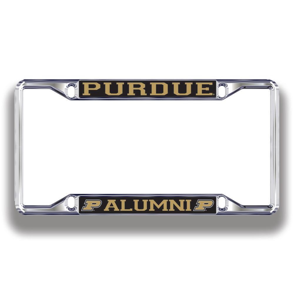 NCAA Licensed Alumni License Plate Frame - Durable Metal Car Accessory for College Sports Fans - Perfect for Tailgating, Game Day & Alumni Pride