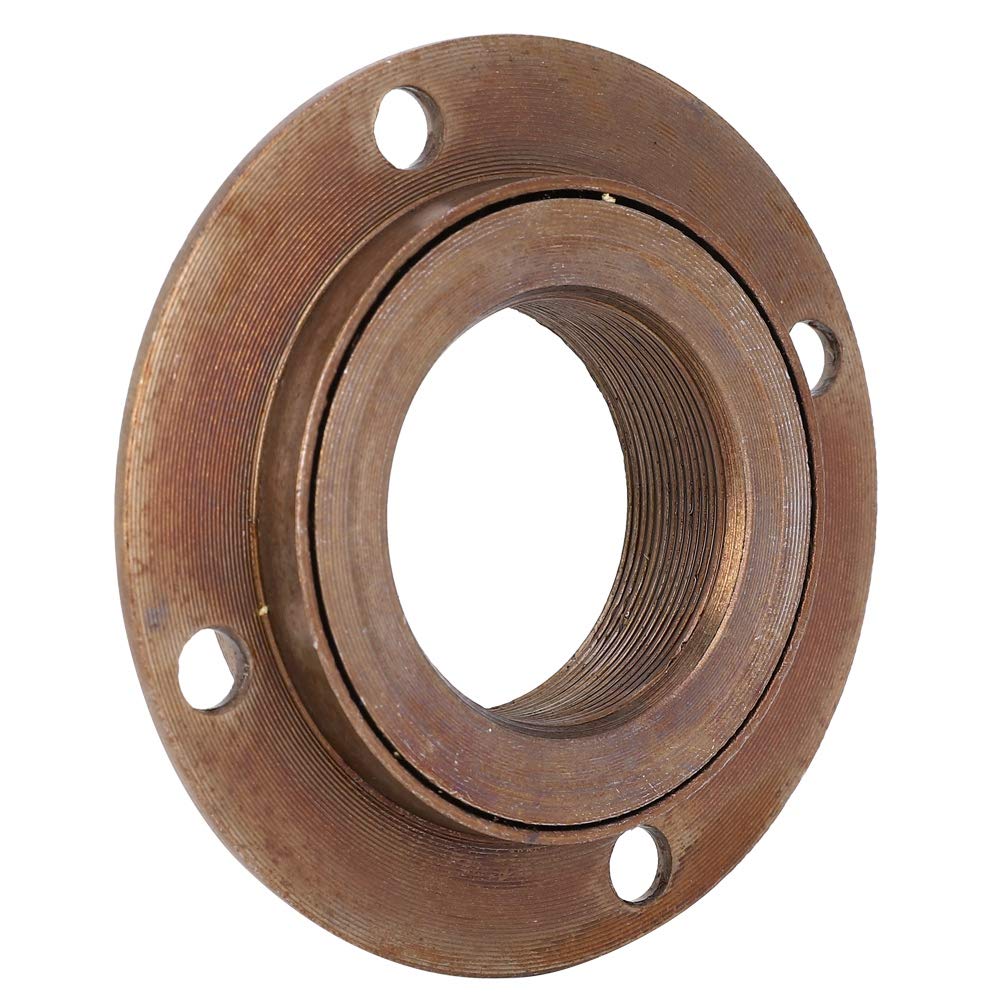 Electric Scooter Wheel - Metal 4-Hole Toothless Flywheel Replacement Wheel for Electric Scooters | Durable Scooter Accessory for Commuting & Outdoor Riding