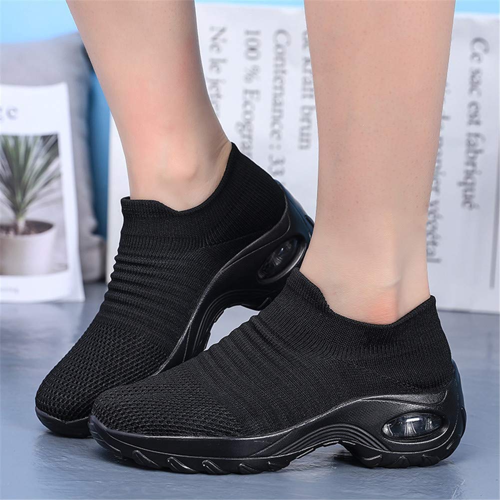 **LEADER SHOW Women's Slip-On Loafers - Comfortable Casual Walking Shoes for Nurses, Fashion Platform Sneakers - Perfect for Work, Travel & Everyday Wear**
