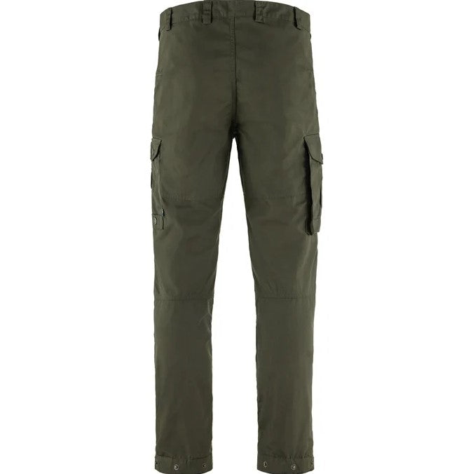 Fjallraven Vidda Pro Men's Hiking Pants - Durable Outdoor Adventure Trousers for Camping, Trekking & Backpacking
