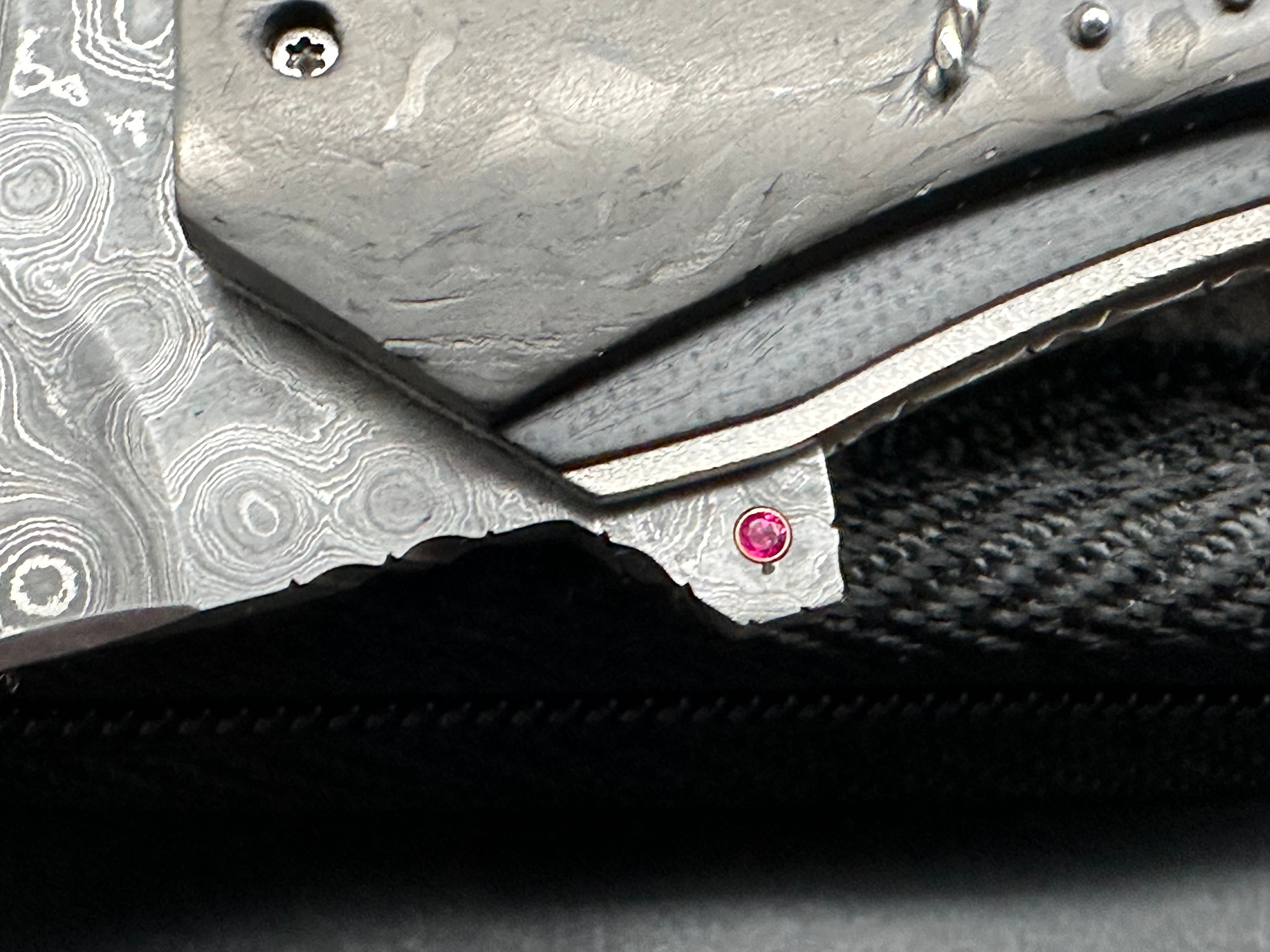 Premium Handmade Custom Persian Knife with Alabama Steel Damascus Blade - Perfect for Collectors, Outdoor Adventures & Kitchen Use