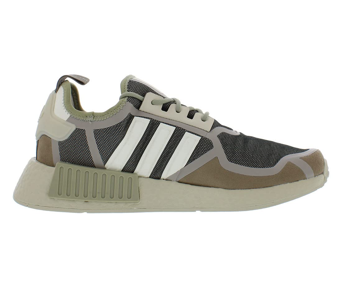 Adidas Originals Men's NMD_R1 Running Shoes - Clear Brown/Cream White/Light Brown | Size 11.5 | Comfortable Casual Sneakers for Walking, Gym & Streetwear Fashion