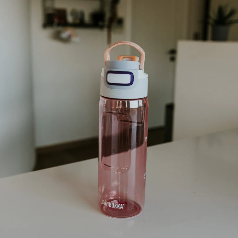 Elton 750ml Glass Water Bottle - BPA Free, Leak Proof, Various Colors (Blue, Pink, Green) - Perfect for Gym, Hiking, Office & Daily Hydration