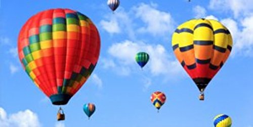 Air Balloons in The Clouds Custom Photo License Plate - Unique Car Accessories for Travel Lovers & Road Trip Enthusiasts