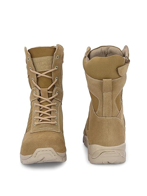 Harrytech London SWAT Tactical Military Boots for Men - 9