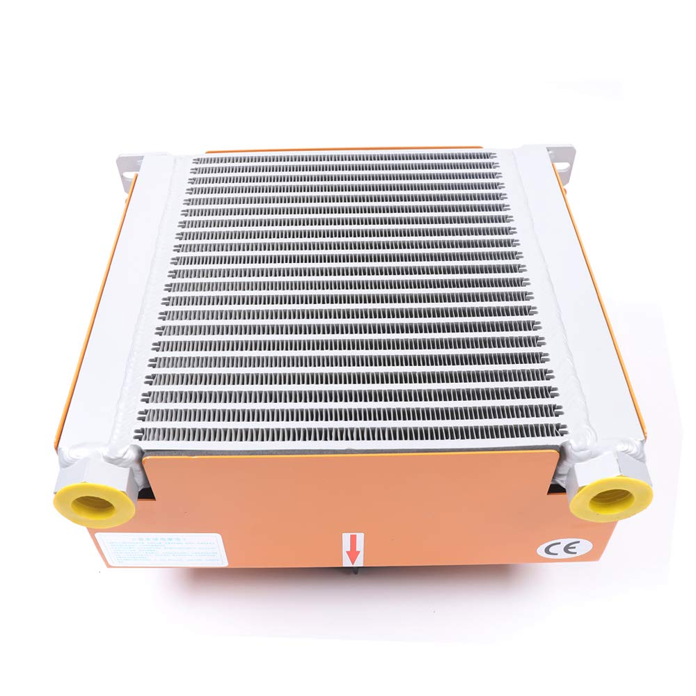 AH1012T-CA Hydraulic Oil Cooler - 100L/min High Pressure Transmission Oil Cooling System with Fan for Mobile Equipment | AC110 | Heavy Machinery, Construction Vehicles & Industrial Applications
