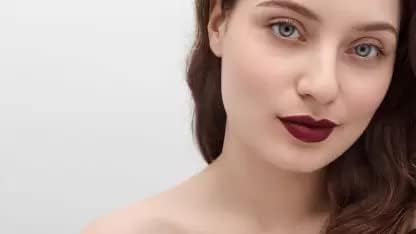SEYBLUSH Long-Lasting Smudge Proof Matte Lipstick - Dark Maroon | Vegan & Cruelty-Free | Perfect for Date Night & Special Occasions