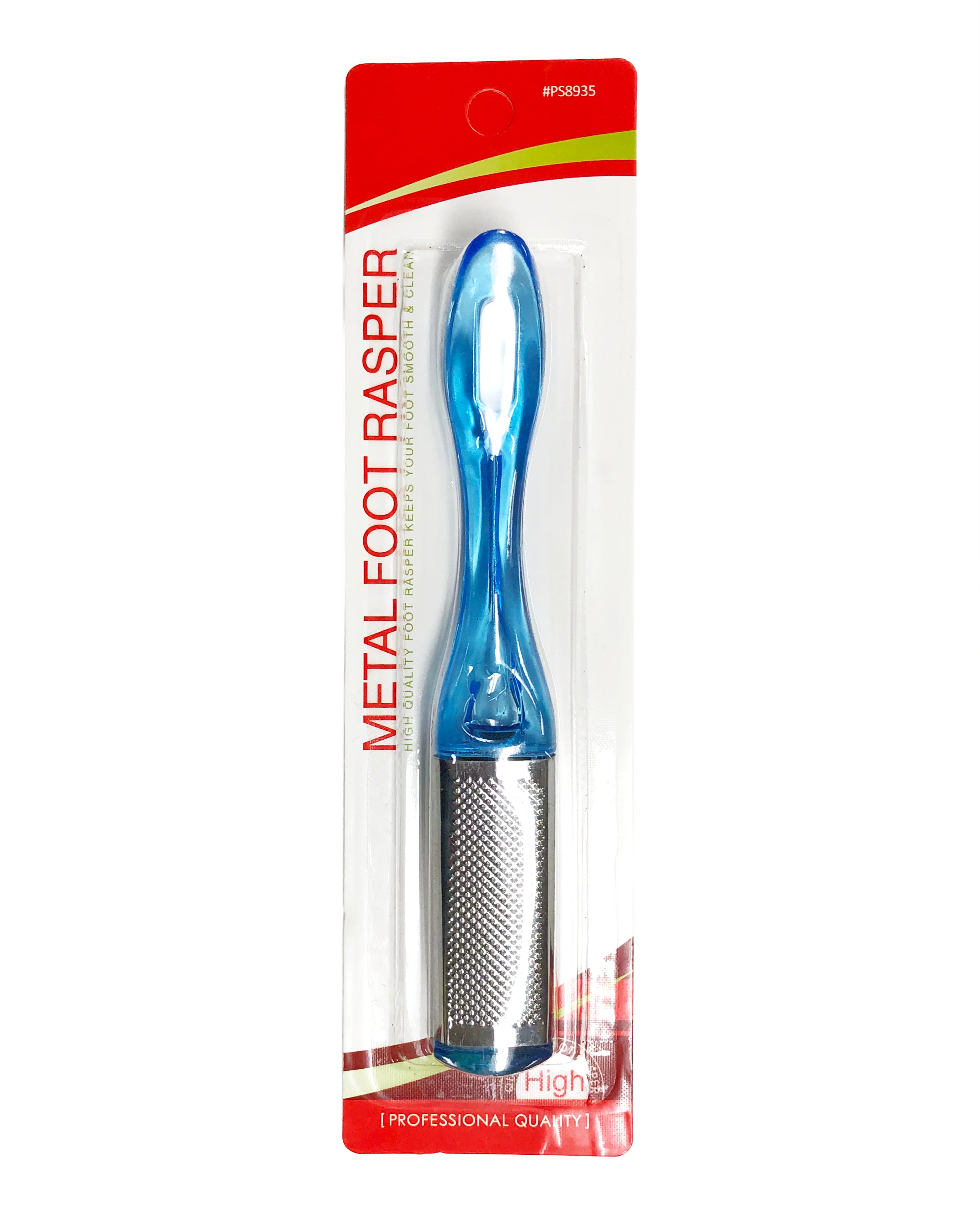 Premium Metal Foot File - Callus Remover & Dead Skin Exfoliator for Smooth Feet - Perfect for Pedicures, At-Home Foot Care & Spa Treatments
