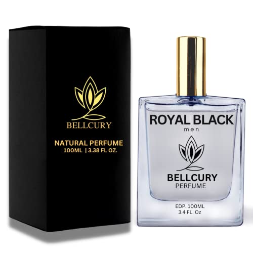 Bellcury Classic Men's Premium Long-Lasting Luxury Cologne - 100ml Eau de Parfum for Men | Day & Night Wear, Office, Date & Special Occasions