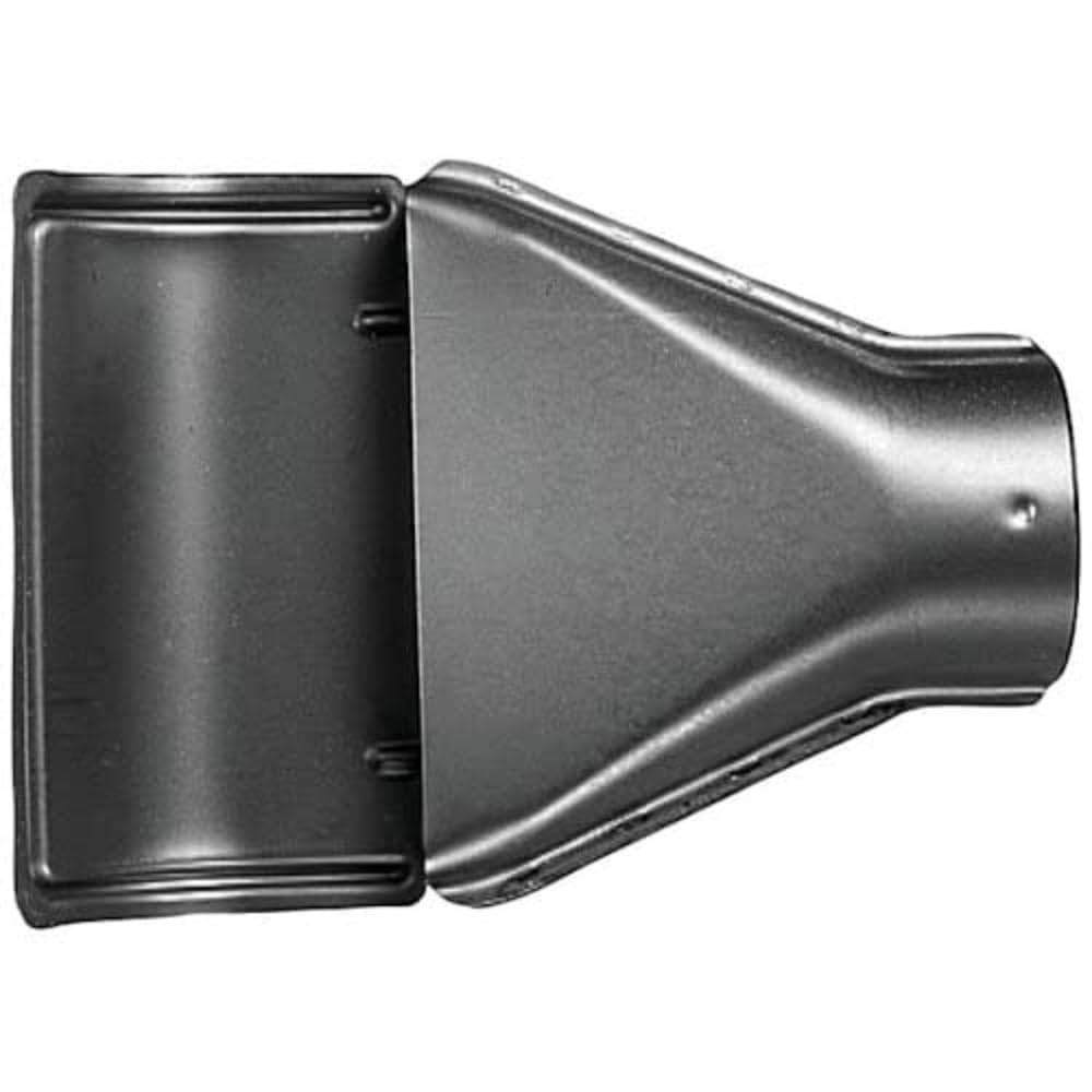 Bosch 1609201751 80mm Silver Angle Nozzle Accessory - Perfect for Grinding, Sanding & Surface Preparation in Metalworking & Woodworking Projects