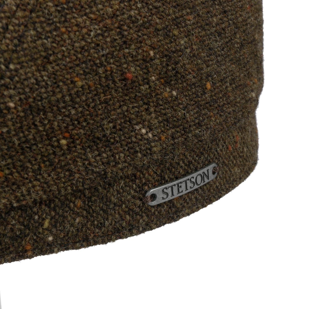 Stetson Standsfield 6-Panel Flat Cap for Men - Classic Wool Fedora Hat for Casual & Outdoor Wear - Perfect for Golf, Hiking, and Everyday Fashion