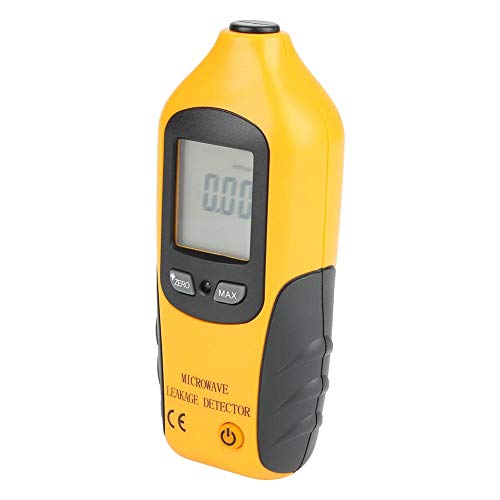 **Portable Digital Microwave Leakage Detector 0-9.99mW/cm² - EMF Radiation Tester for Home & Office Safety | Accurate EMF Meter for Microwave Oven, Kitchen & Workplace | Essential for Microwave Safety Checks & EMF Detection | Ideal for Home Kitchens, Office Break Rooms & School Labs | Perfect for Home Safety, Workplace Protection & Science Experiments | Use in Kitchens, Offices, Labs & Industrial Settings**