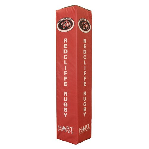 HART Square Post Protector 35cm - Custom Printed Single Pad for Outdoor Fence & Deck Protection