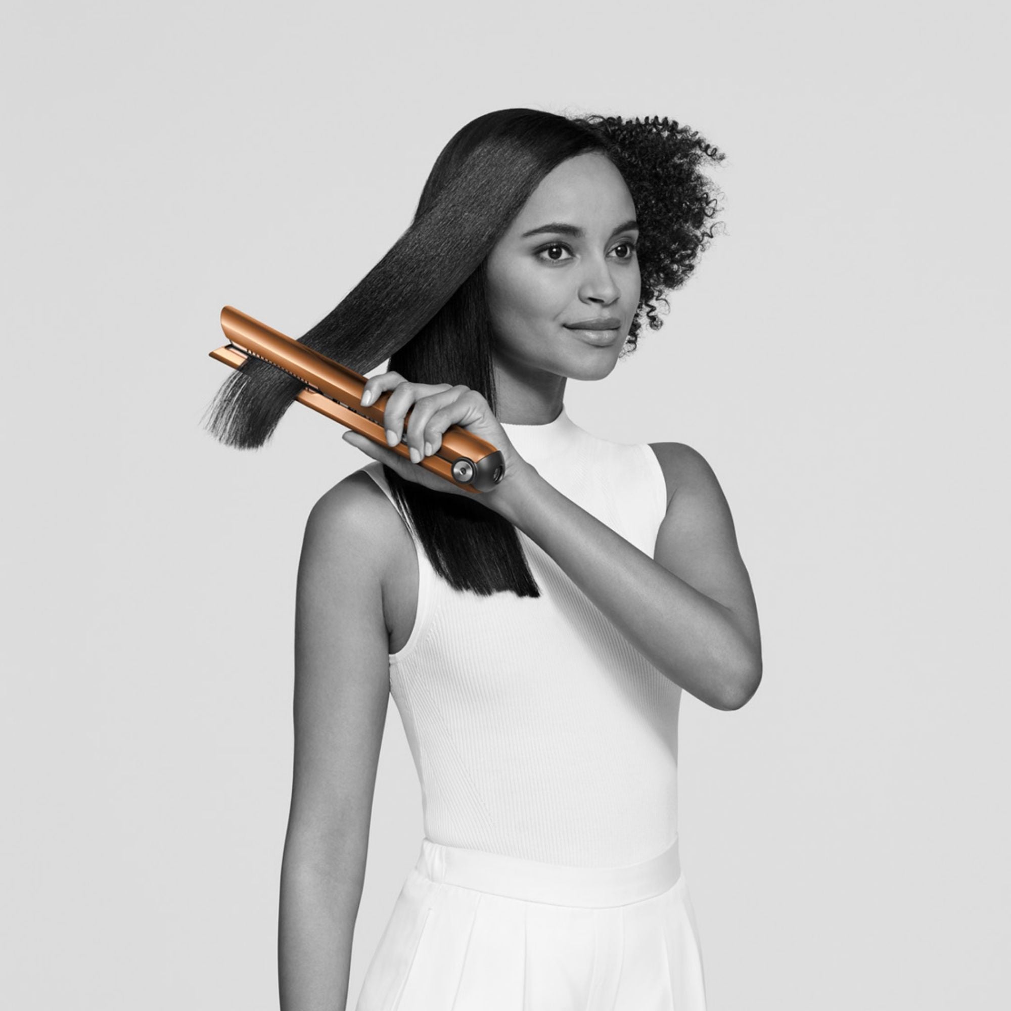 Dyson Corrale™ Hair Straightener - Cordless Flat Iron for Frizz-Free, Smooth Hair - Perfect for Travel, Home & Salon Use