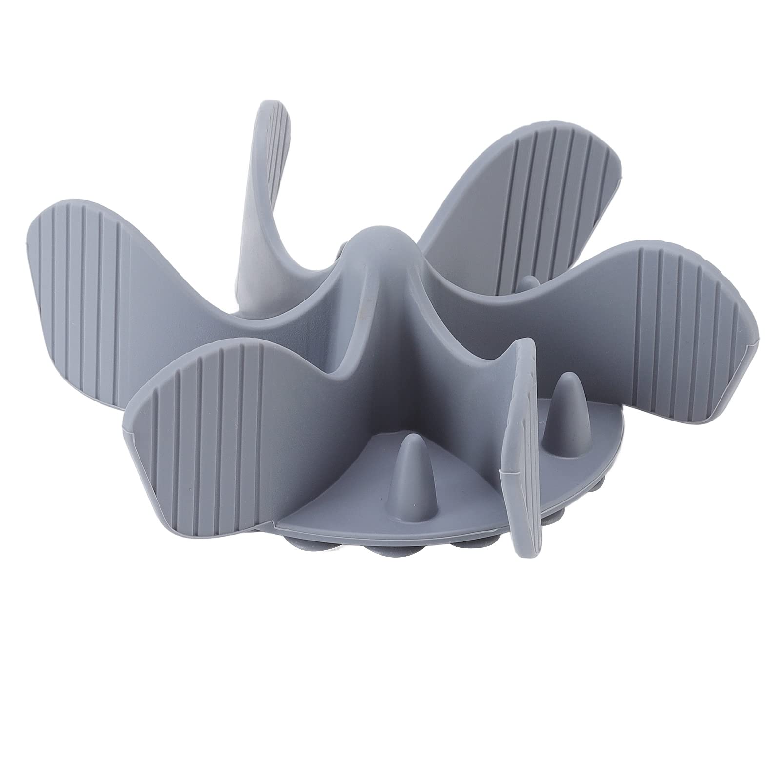 Pssopp Spiral Slow Feeder Dog Bowl Insert - Non-Slip Silicone Pet Food Bowl with Strong Suction Cups - Perfect for Fast Eaters & Digestion Aid - Fits Most Standard Dog Bowls - Great for Mealtime Training & Portion Control