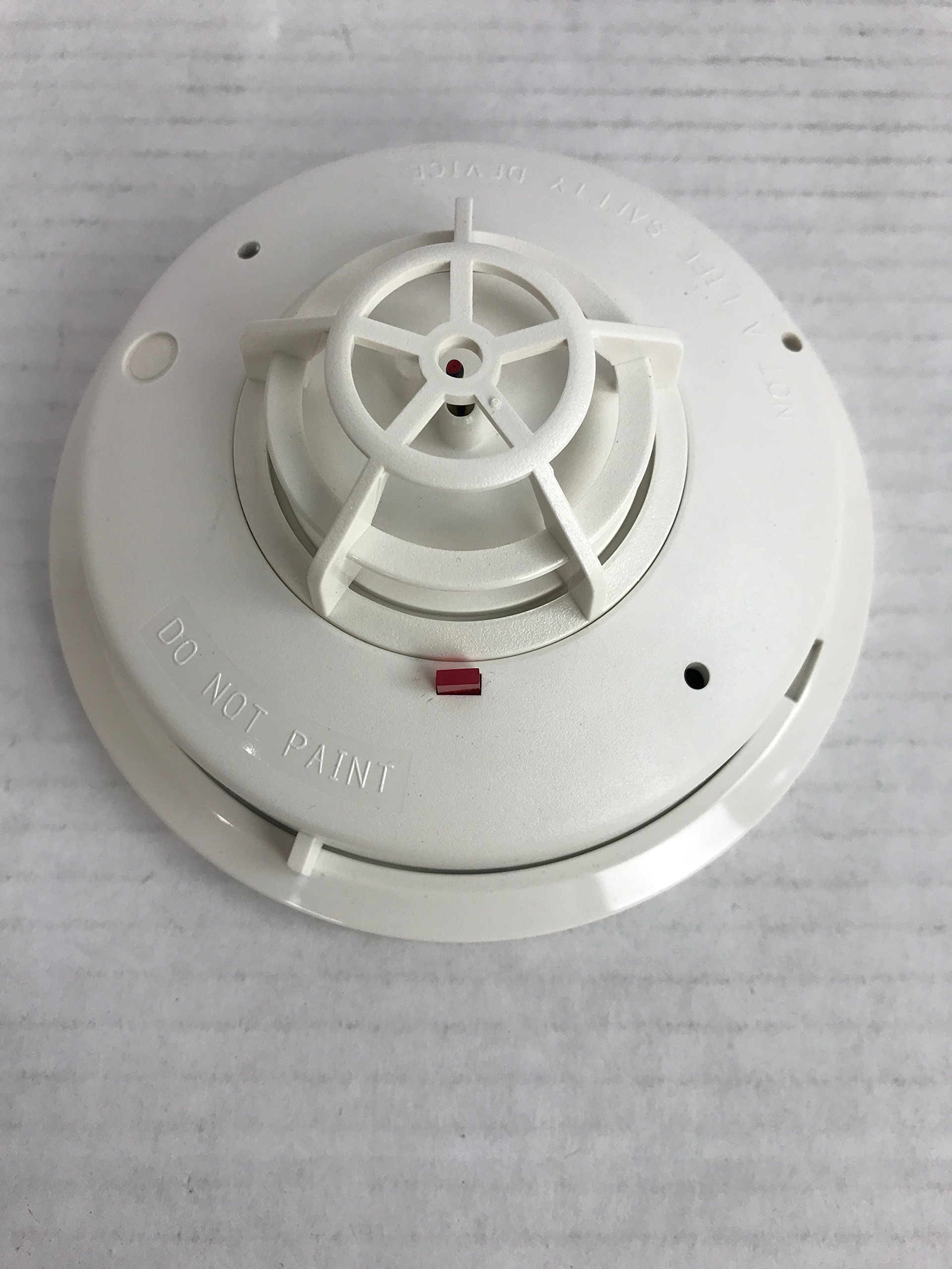 Simplex 4098-9403 Heat Detector 200°F - Fire Alarm System for Home & Commercial Safety - Ideal for Kitchens, Garages, and Industrial Areas