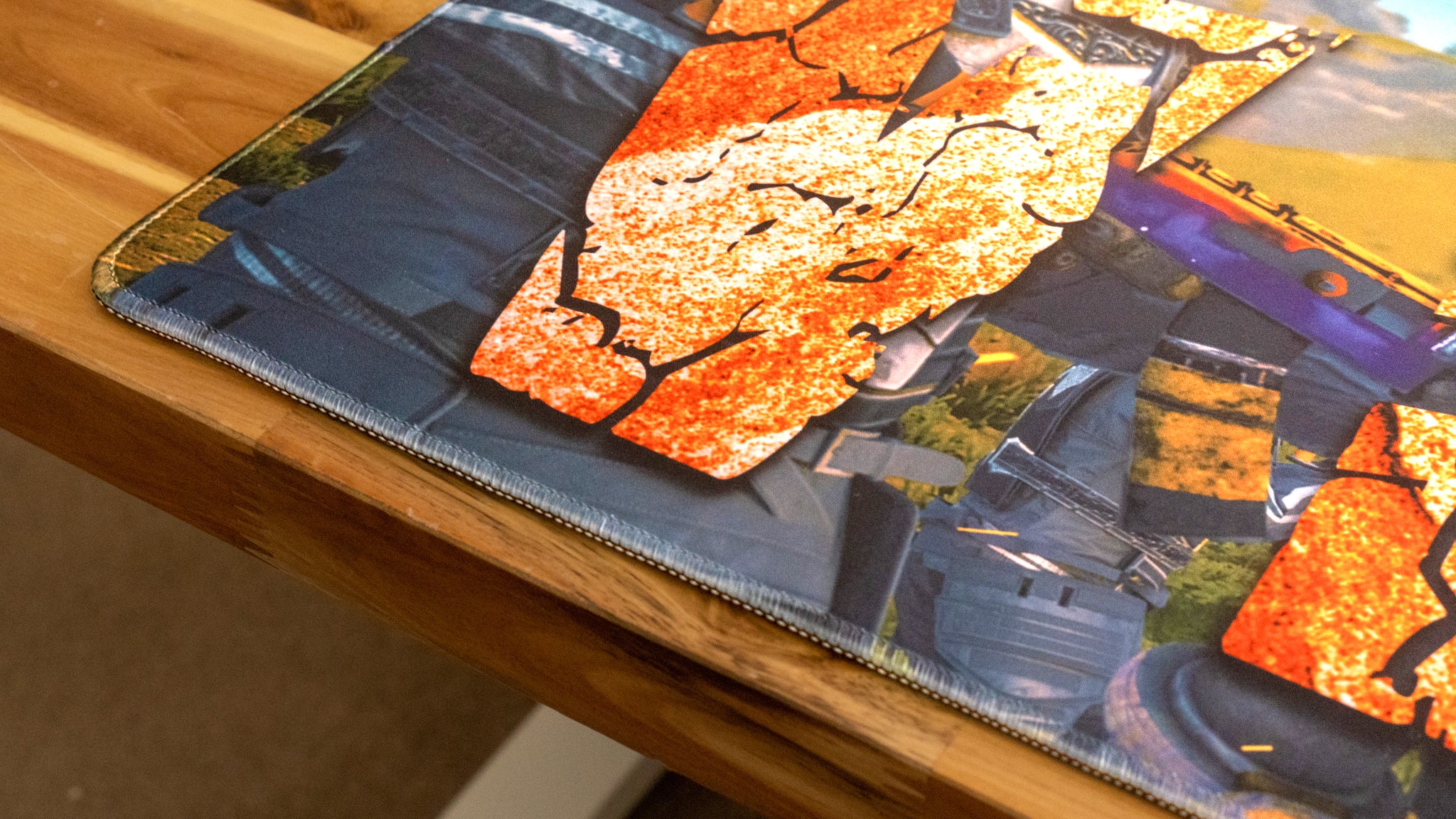 Neeko Vital Servers Content Creator Collaboration Rust Limited Edition XL Gaming Desk Mat - Perfect for Streamers, Gamers & Esports Enthusiasts