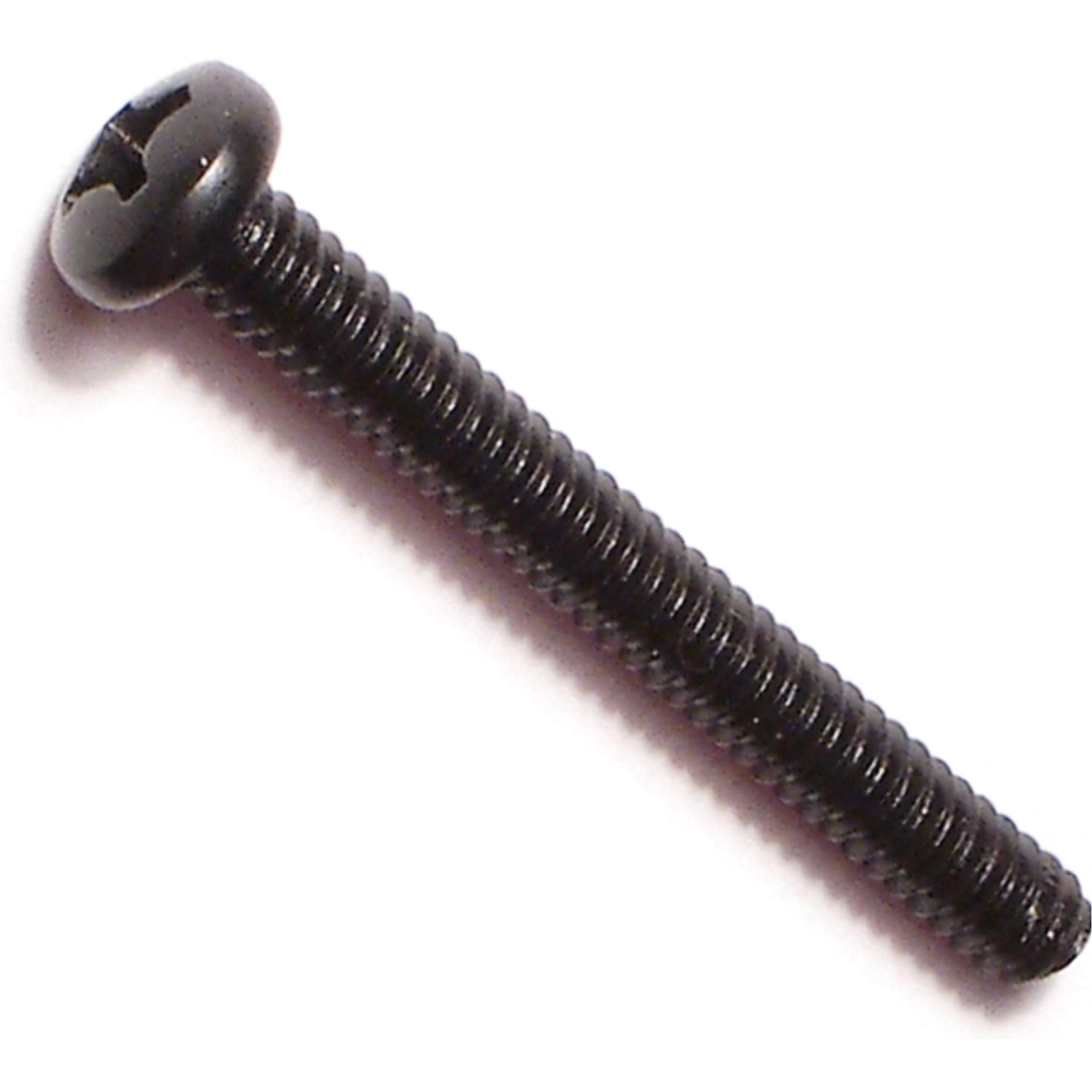 Stainless Steel Machine Screws - Assorted Sizes (M2-M10) - Phillips Flat Head - for DIY, Furniture Assembly & Electronics Repair - 100pcs/Pack