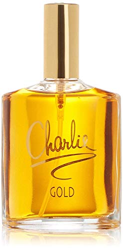 Revlon Charlie Gold Perfume for Women - 3.4 oz Eau de Toilette Spray | Floral Fragrance for Day & Night Wear, Office & Special Occasions